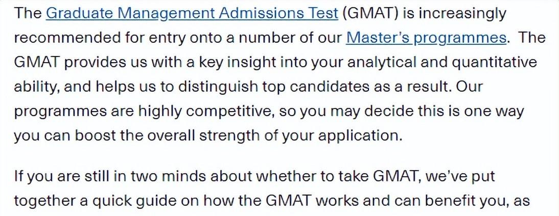 英国留学：暑假来了正好考G！申这些英国大学，先准备好GMAT/GRE